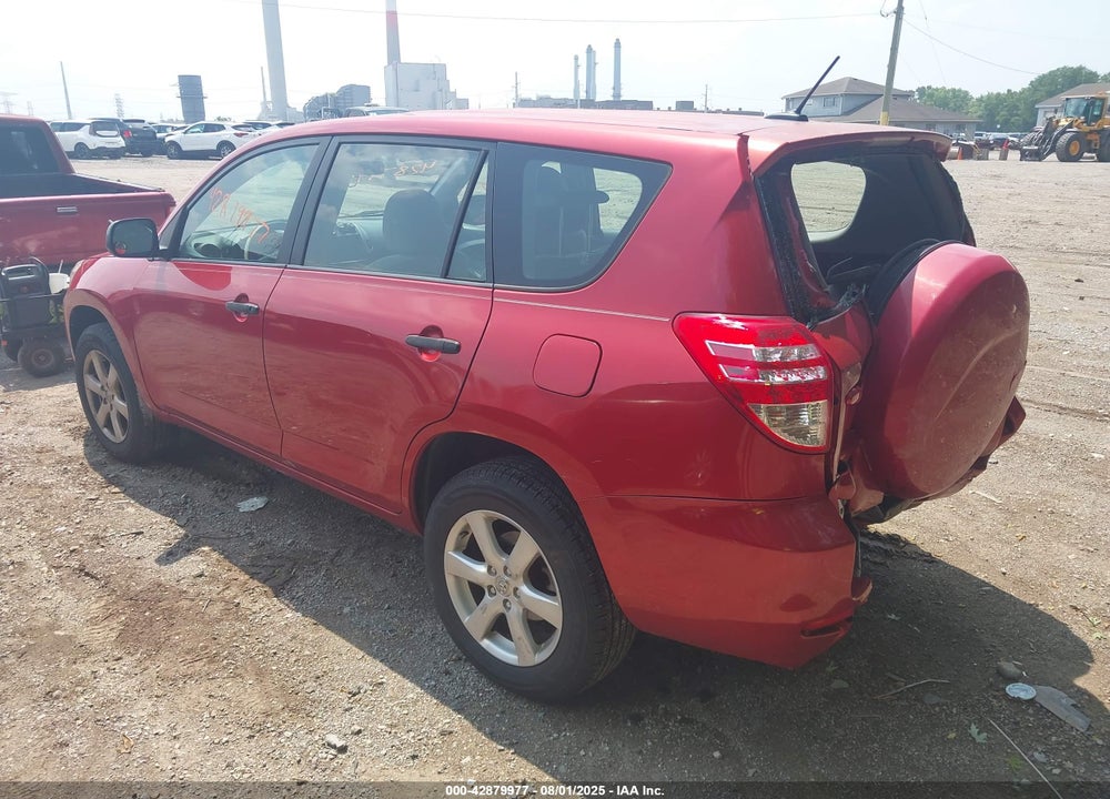 2009 TOYOTA RAV4 VIN: JTMBF33V29D005335