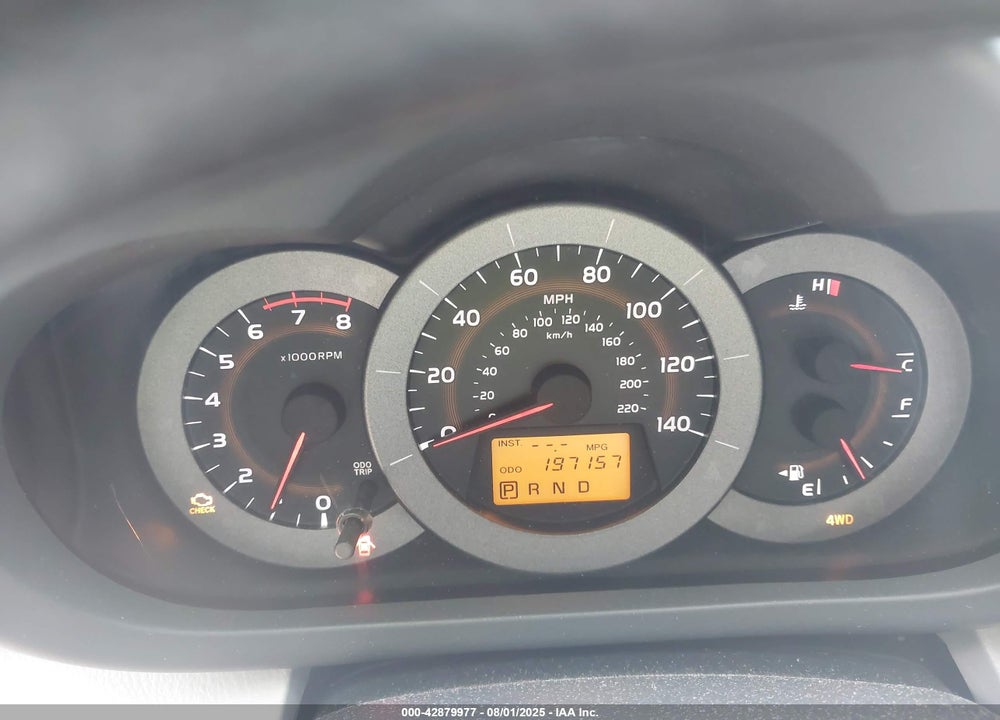 2009 TOYOTA RAV4 VIN: JTMBF33V29D005335