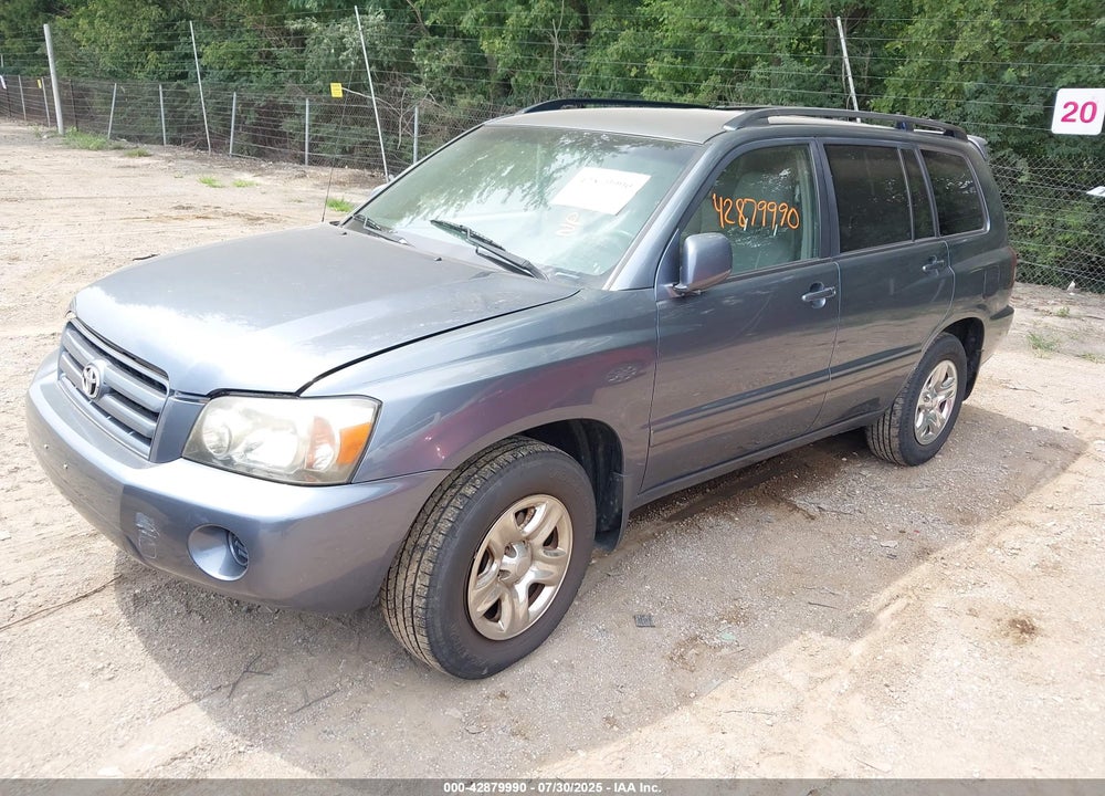 2004 TOYOTA HIGHLANDER VIN: JTEGD21A440104188