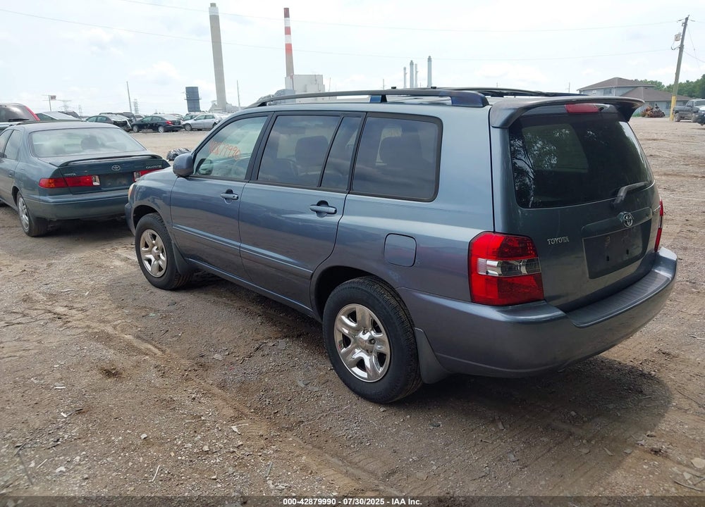 2004 TOYOTA HIGHLANDER VIN: JTEGD21A440104188