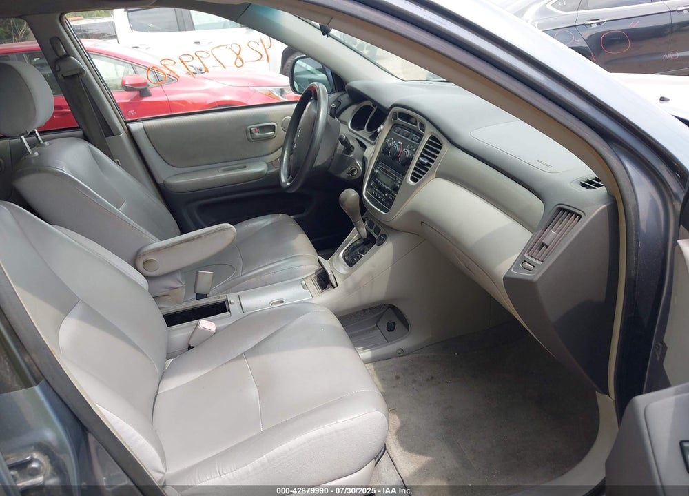 2004 TOYOTA HIGHLANDER VIN: JTEGD21A440104188