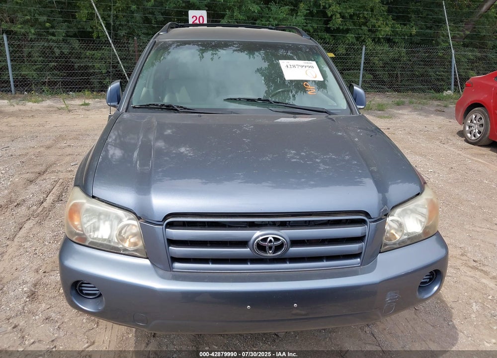 2004 TOYOTA HIGHLANDER VIN: JTEGD21A440104188