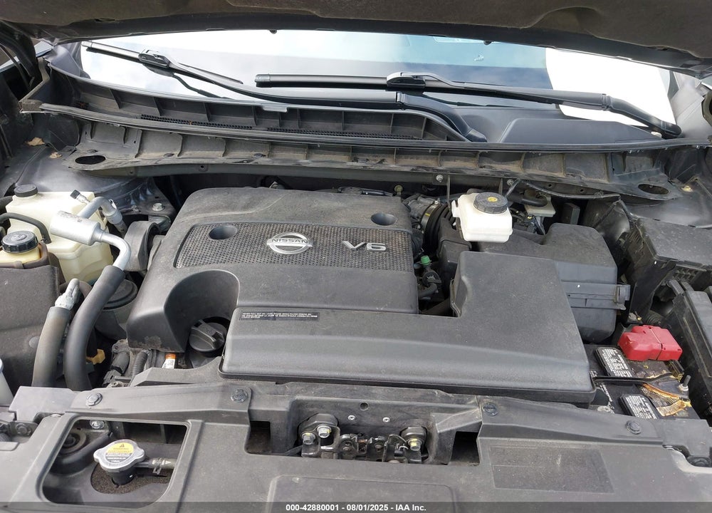 2015 NISSAN MURANO VIN: 5N1AZ2MHXFN215267