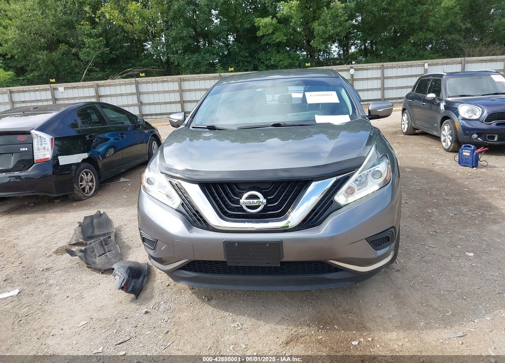 2015 NISSAN MURANO VIN: 5N1AZ2MHXFN215267