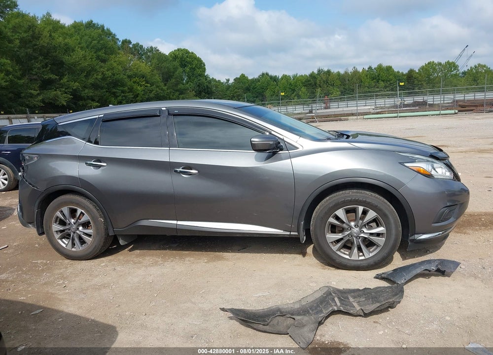 2015 NISSAN MURANO VIN: 5N1AZ2MHXFN215267