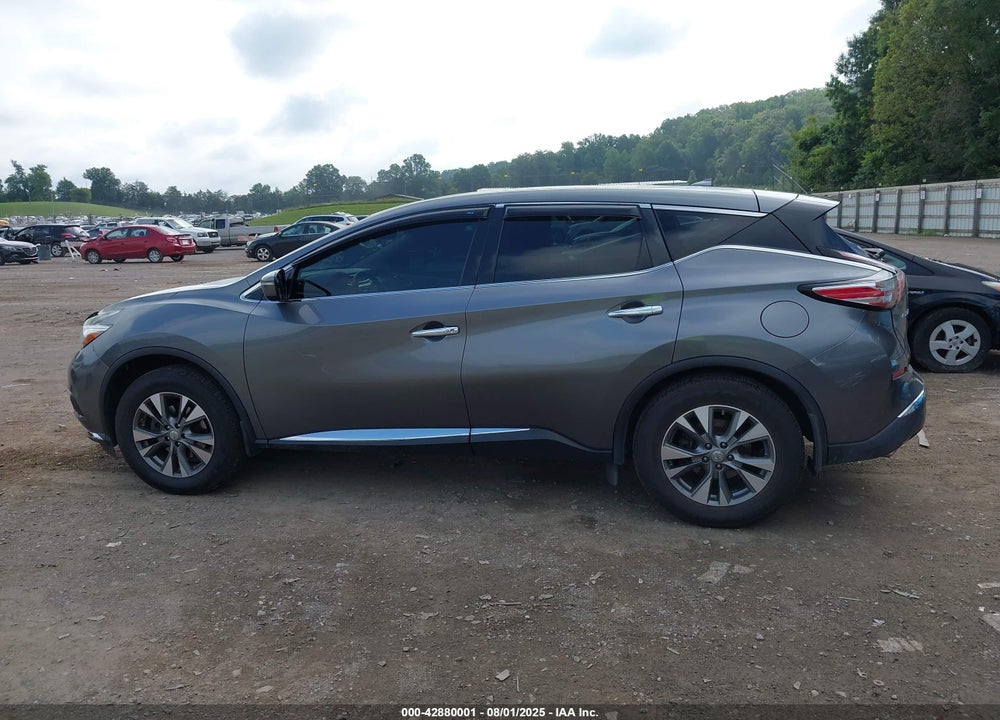 2015 NISSAN MURANO VIN: 5N1AZ2MHXFN215267