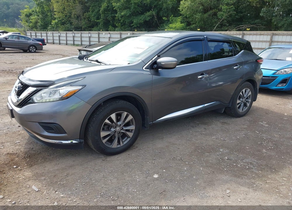 2015 NISSAN MURANO VIN: 5N1AZ2MHXFN215267