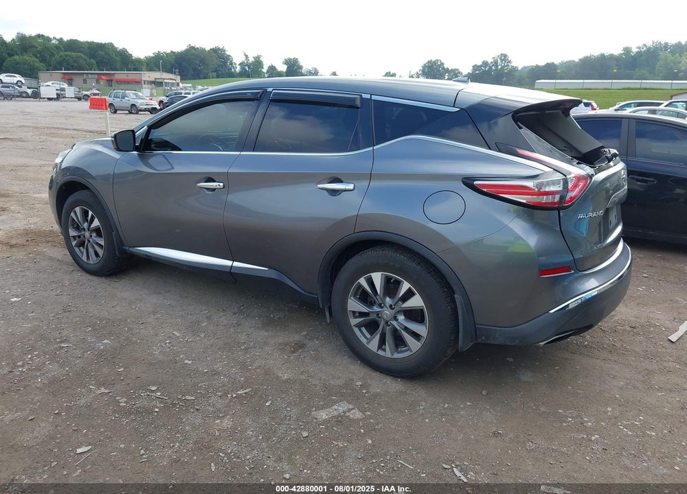 2015 NISSAN MURANO VIN: 5N1AZ2MHXFN215267