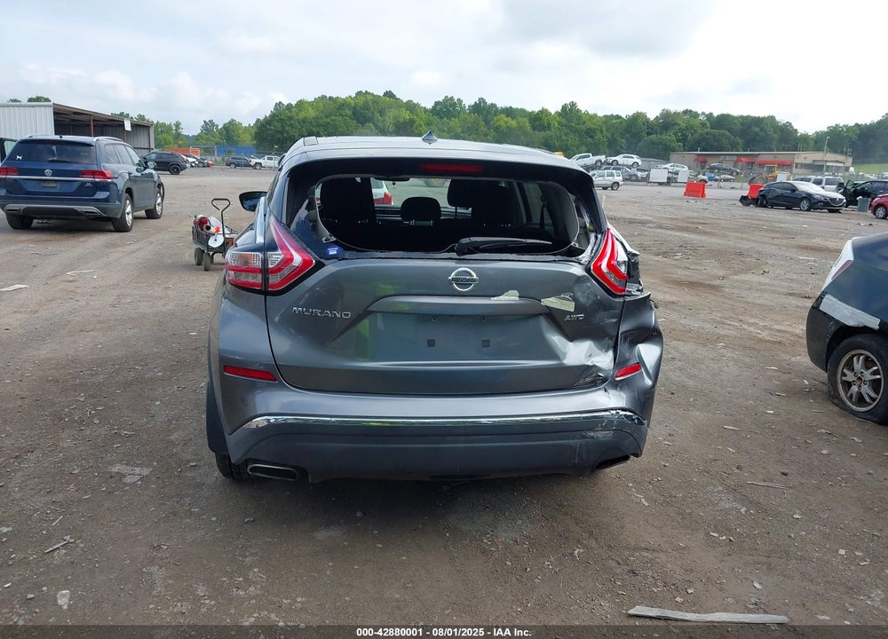 2015 NISSAN MURANO VIN: 5N1AZ2MHXFN215267