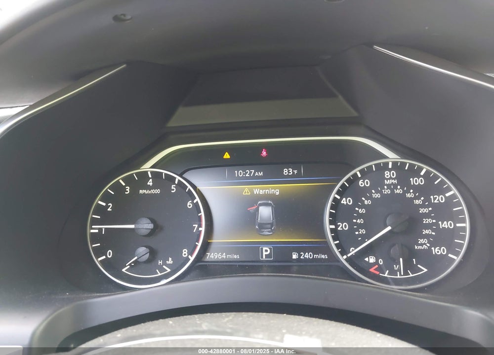 2015 NISSAN MURANO VIN: 5N1AZ2MHXFN215267