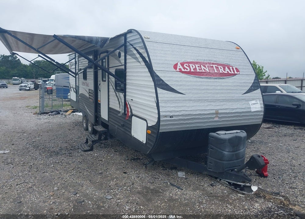 2014 ASPEN TRAIL M-2730RBS VIN: 47CTATP20EM452922