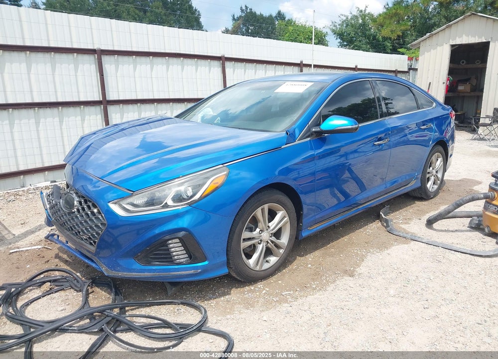 2018 HYUNDAI SONATA VIN: 5NPE34AF5JH642418