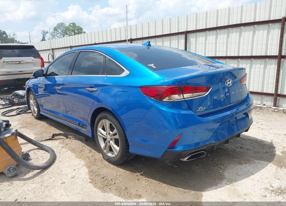 2018 HYUNDAI SONATA VIN: 5NPE34AF5JH642418