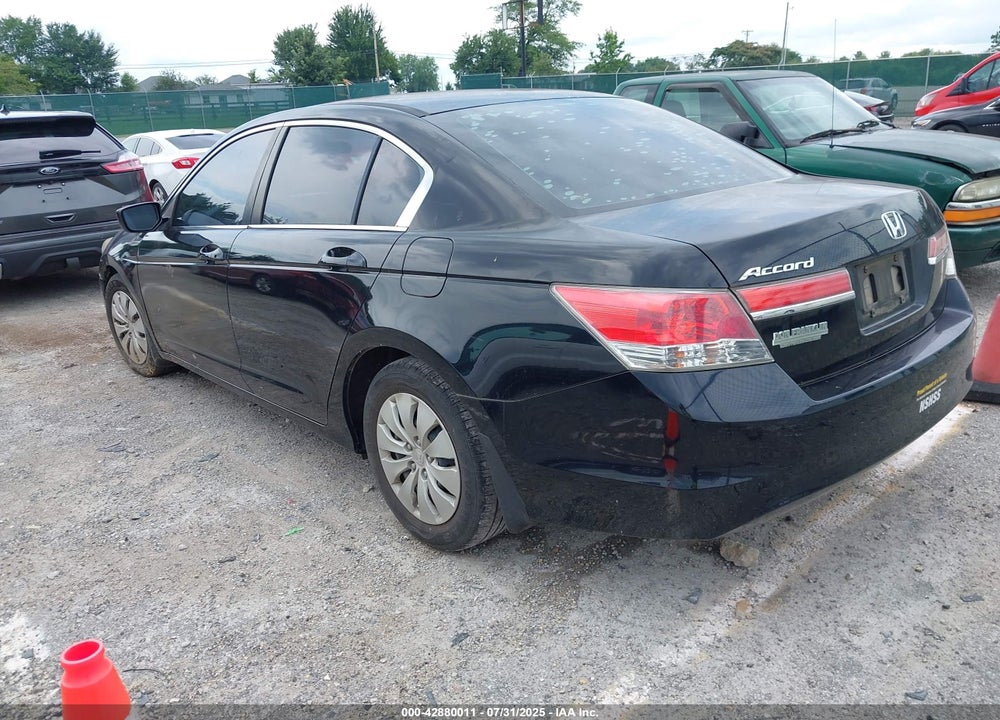2012 HONDA ACCORD VIN: 1HGCP2F36CA103994