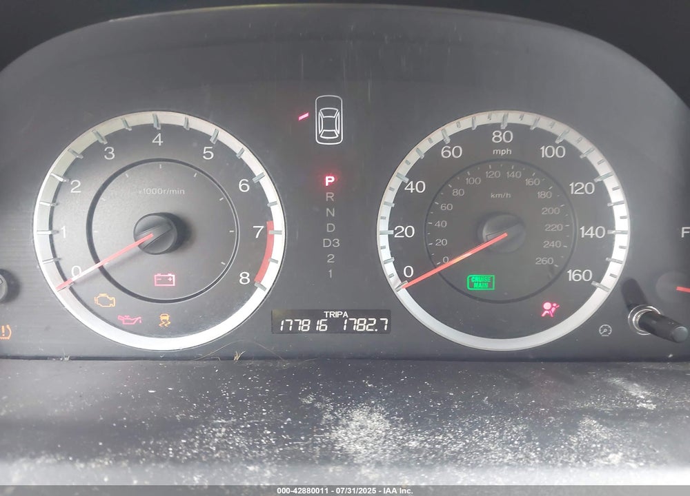 2012 HONDA ACCORD VIN: 1HGCP2F36CA103994