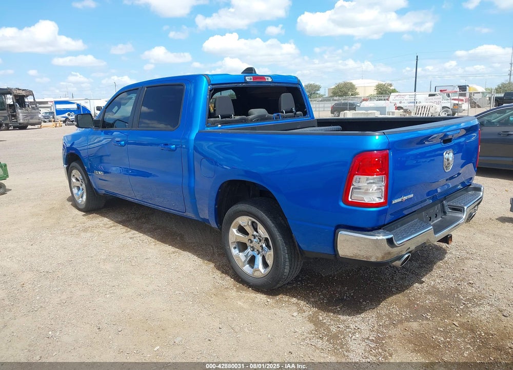 2022 RAM 1500 VIN: 1C6RREFT9NN407747