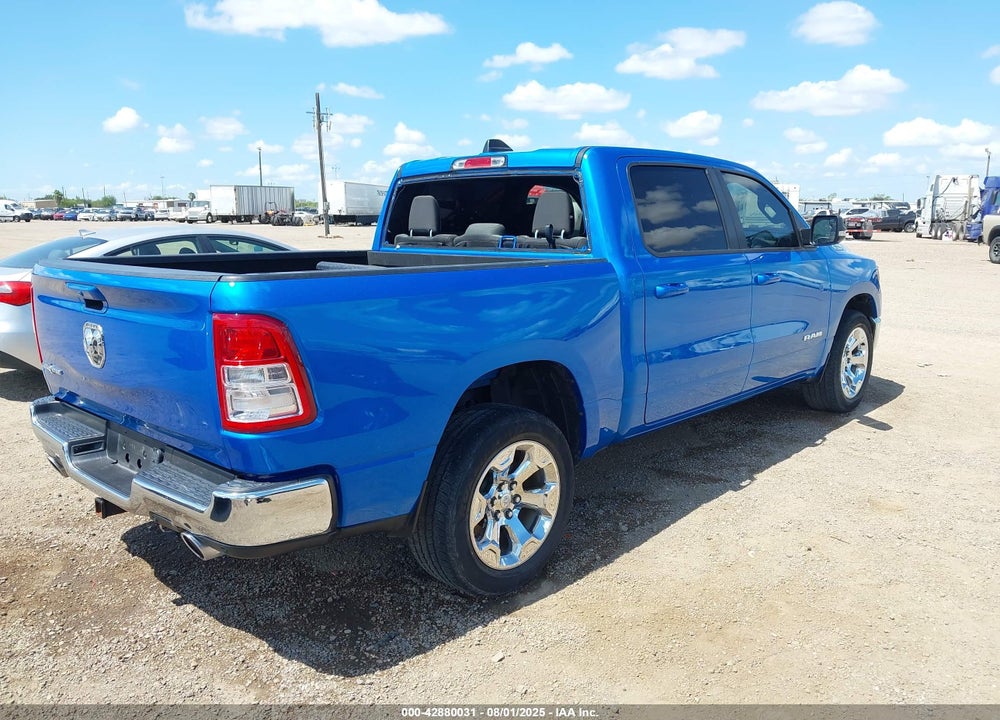 2022 RAM 1500 VIN: 1C6RREFT9NN407747