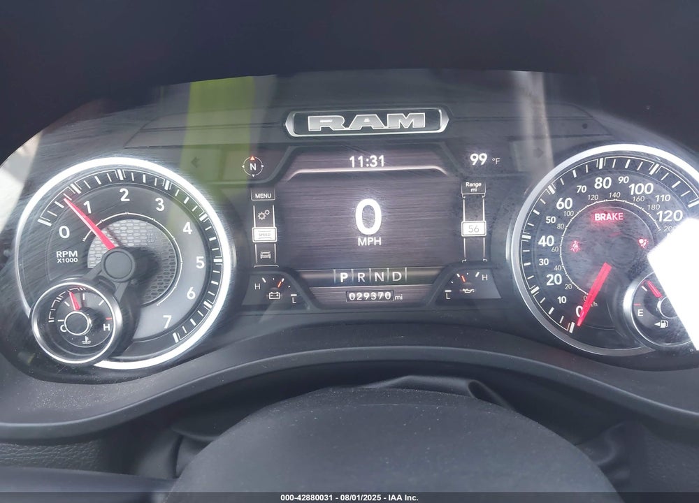 2022 RAM 1500 VIN: 1C6RREFT9NN407747