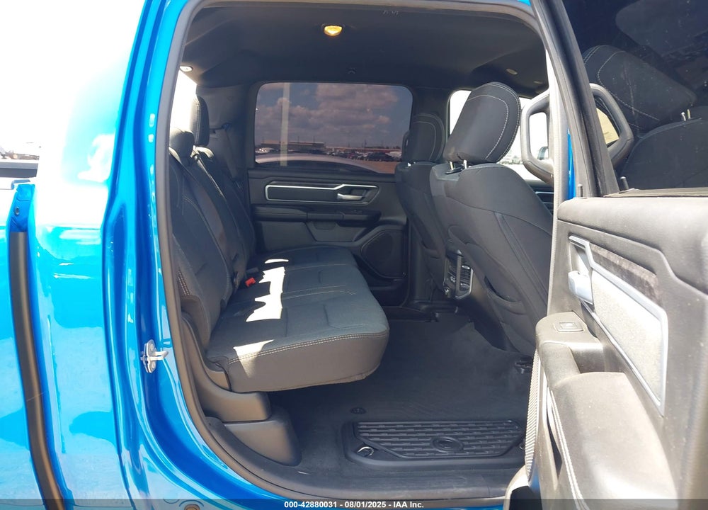2022 RAM 1500 VIN: 1C6RREFT9NN407747