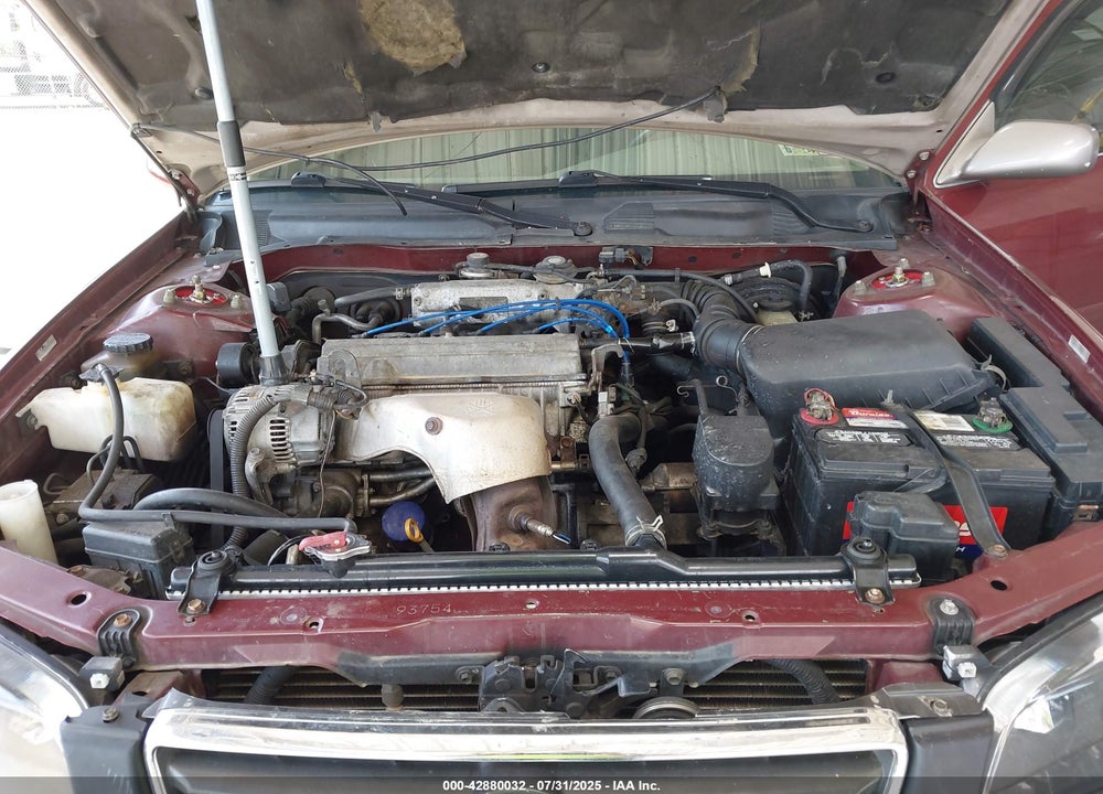 2000 TOYOTA CAMRY LE VIN: JT2BG22K5Y0386773