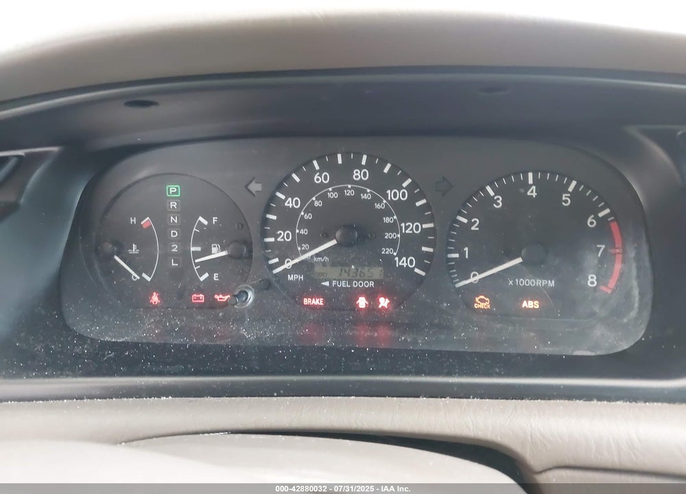2000 TOYOTA CAMRY LE VIN: JT2BG22K5Y0386773