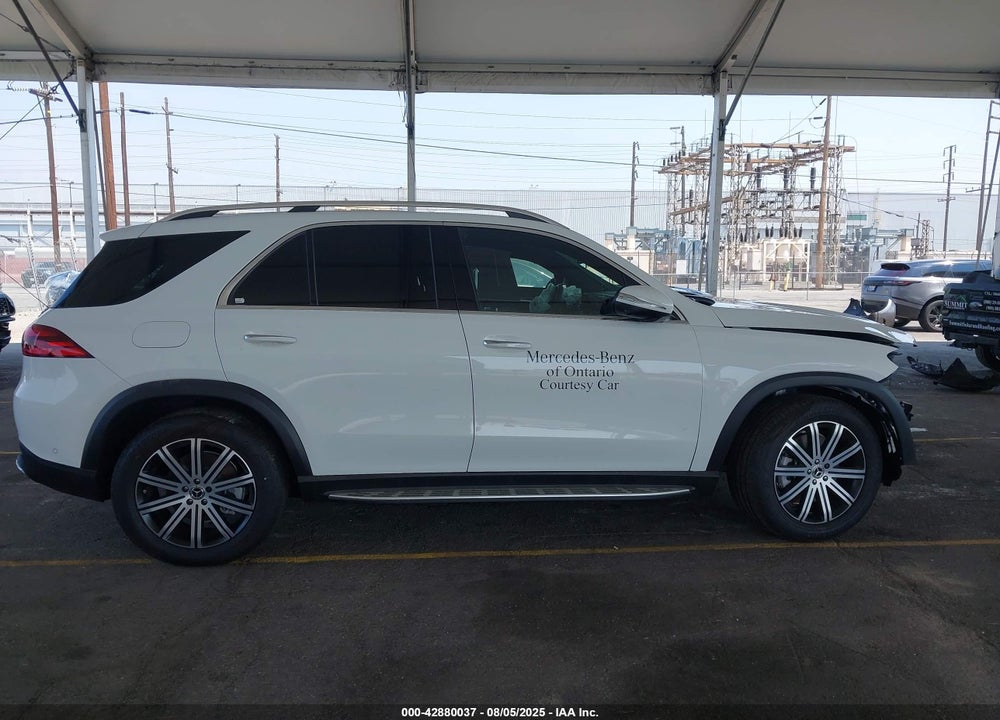 2025 MERCEDES-BENZ GLE 450E 4MATIC VIN: 4JGFB4GB6SB336063