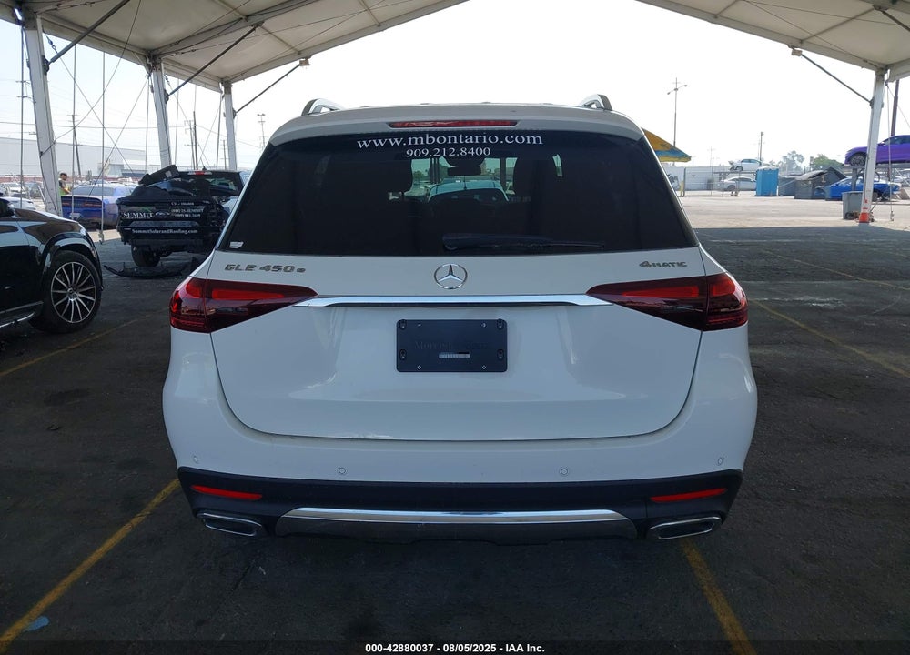2025 MERCEDES-BENZ GLE 450E 4MATIC VIN: 4JGFB4GB6SB336063