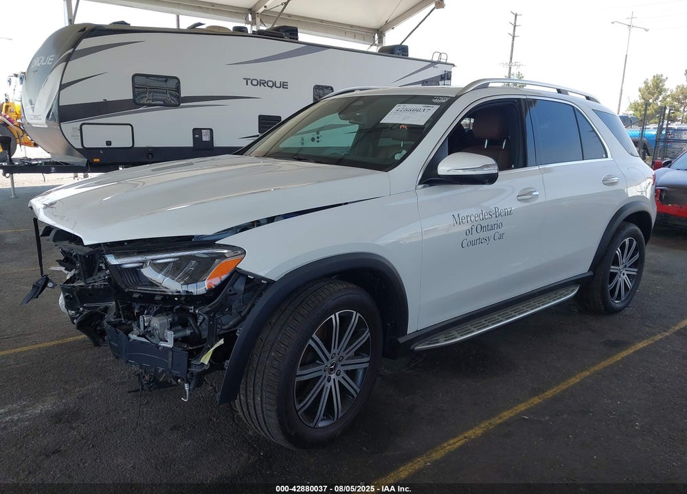 2025 MERCEDES-BENZ GLE 450E 4MATIC VIN: 4JGFB4GB6SB336063