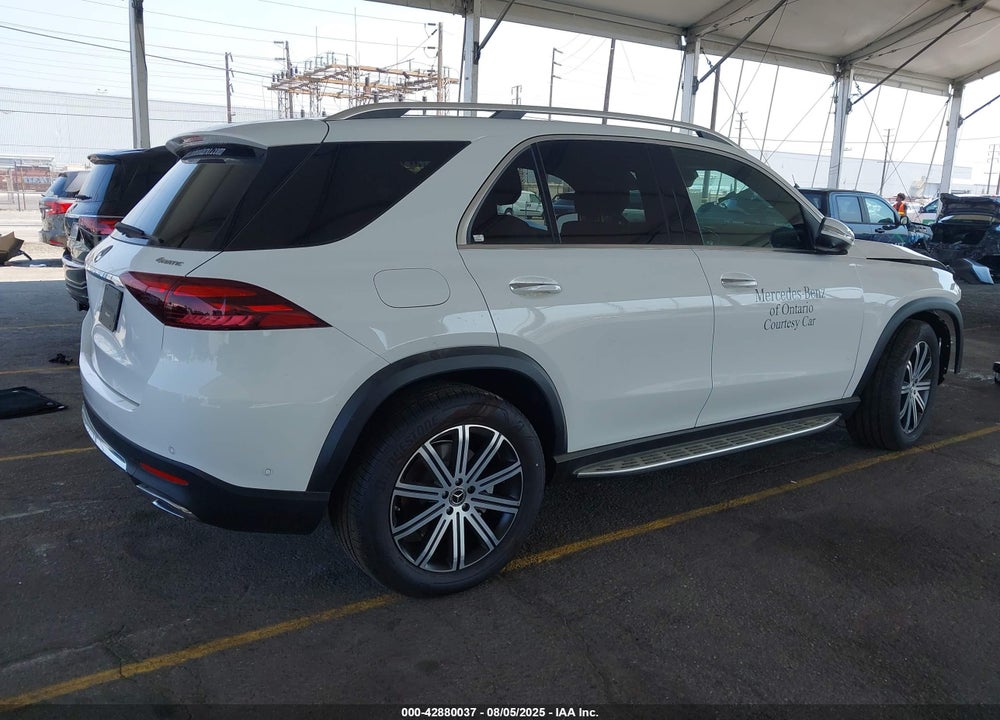 2025 MERCEDES-BENZ GLE 450E 4MATIC VIN: 4JGFB4GB6SB336063