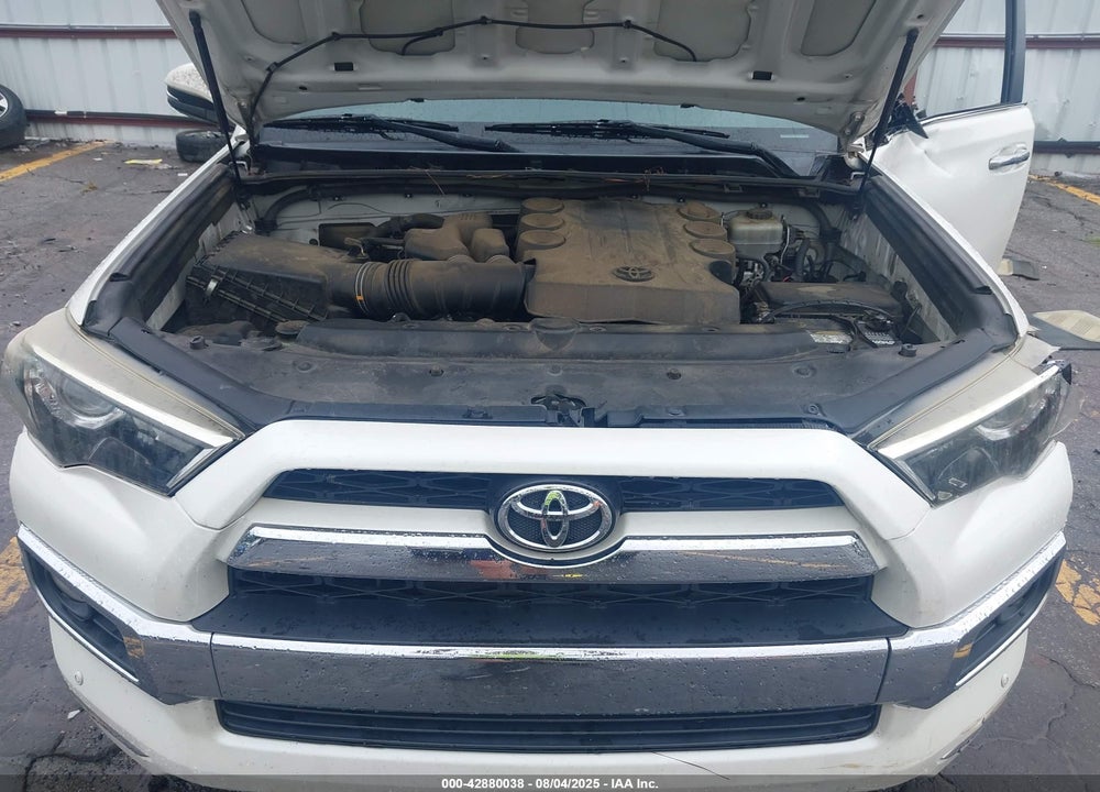 2014 TOYOTA 4RUNNER VIN: JTEBU5JR9E5172668