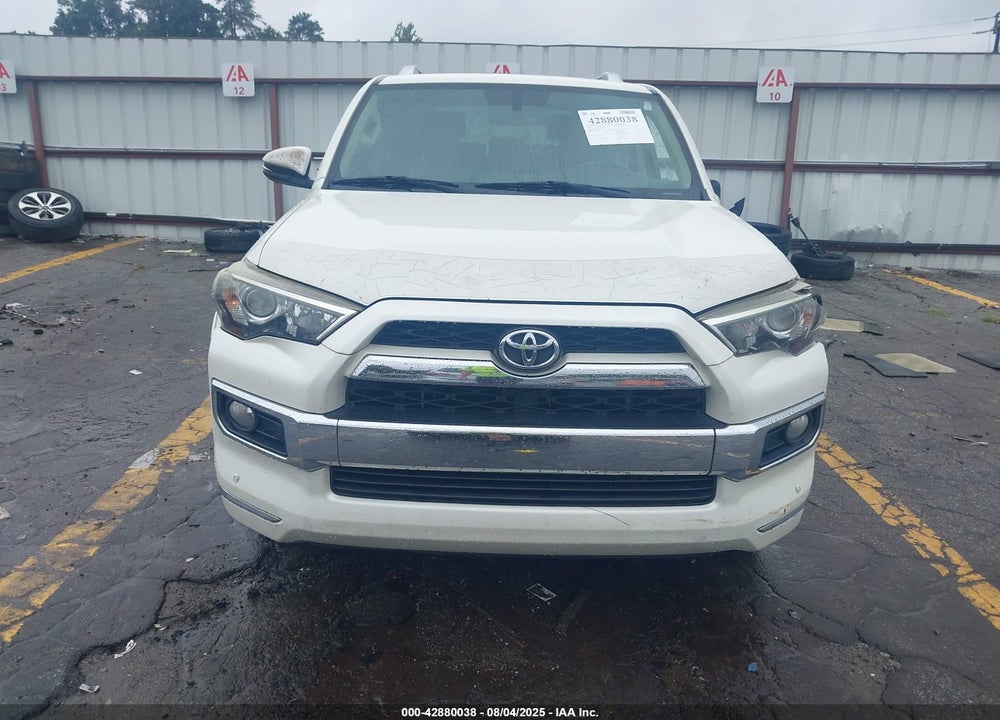 2014 TOYOTA 4RUNNER VIN: JTEBU5JR9E5172668