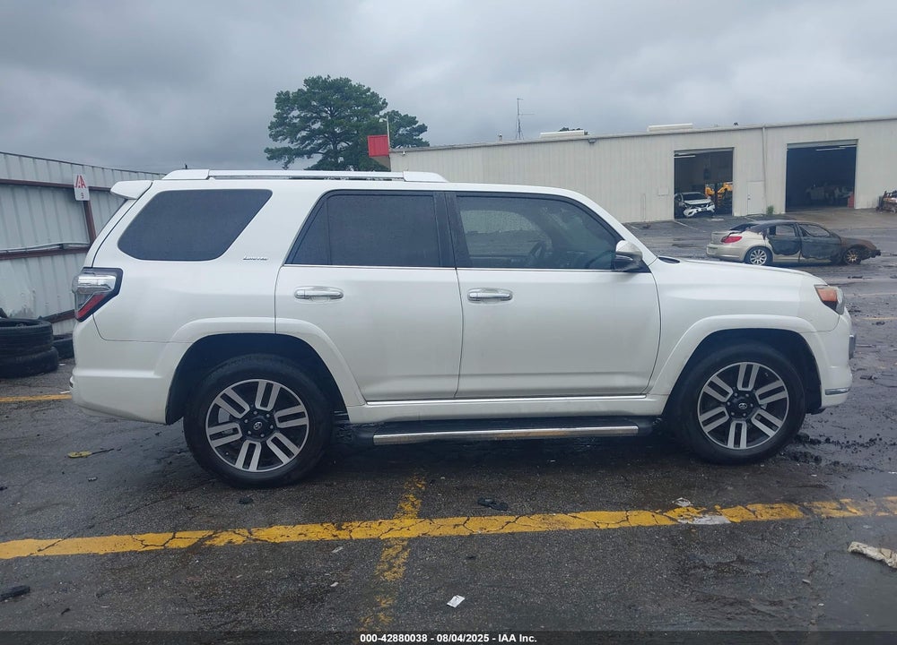 2014 TOYOTA 4RUNNER VIN: JTEBU5JR9E5172668
