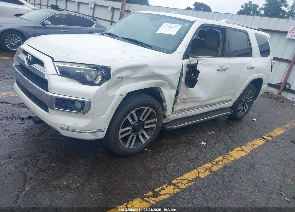 2014 TOYOTA 4RUNNER VIN: JTEBU5JR9E5172668
