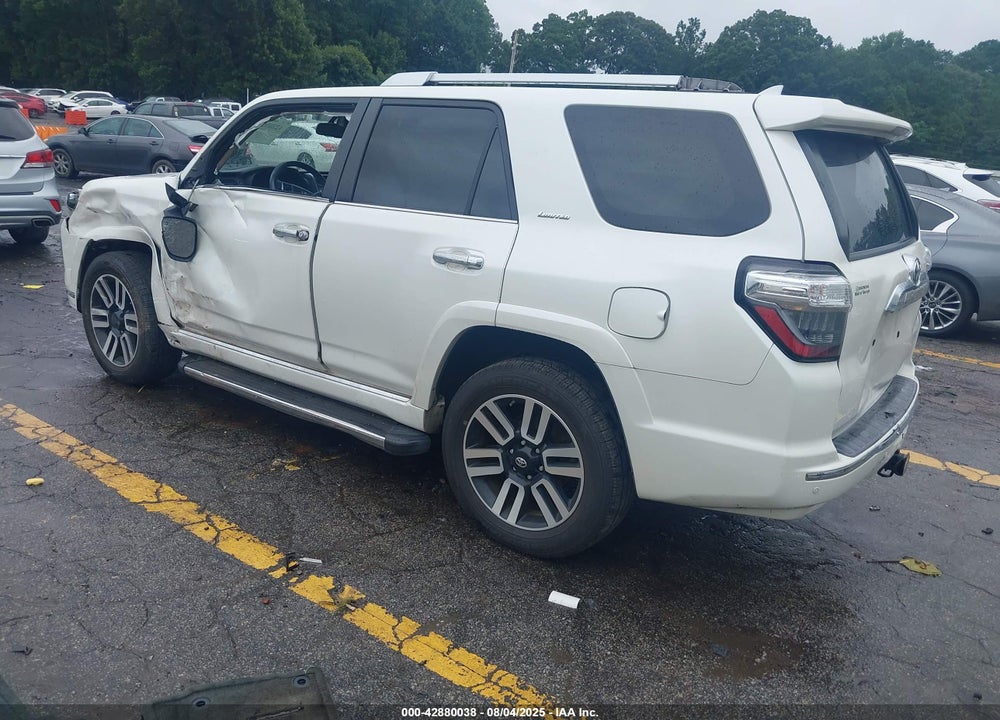 2014 TOYOTA 4RUNNER VIN: JTEBU5JR9E5172668