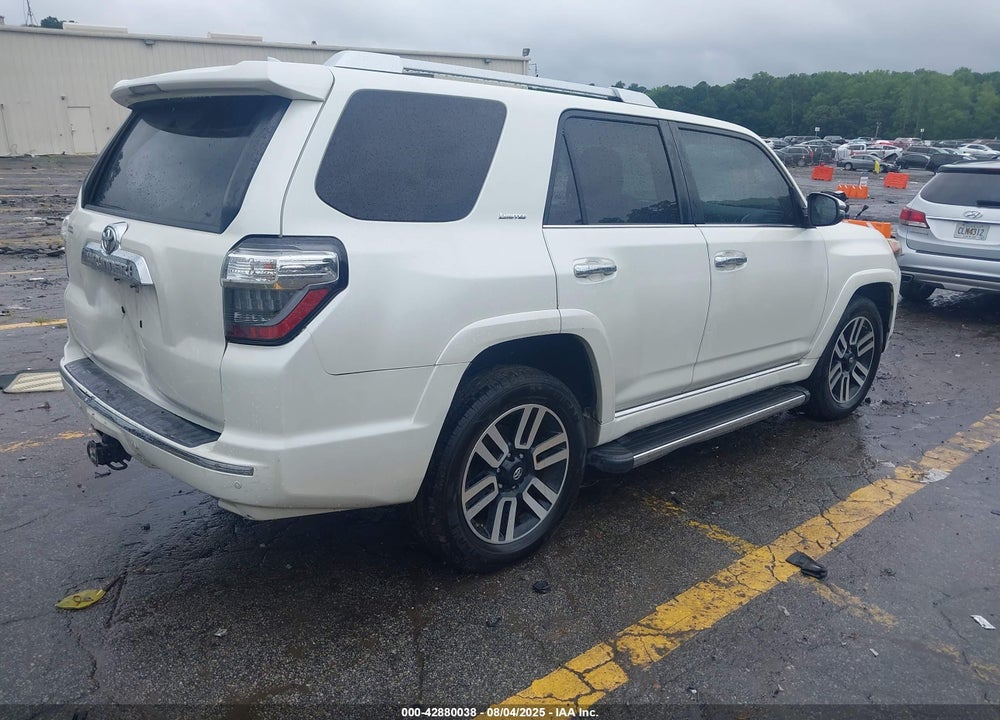2014 TOYOTA 4RUNNER VIN: JTEBU5JR9E5172668