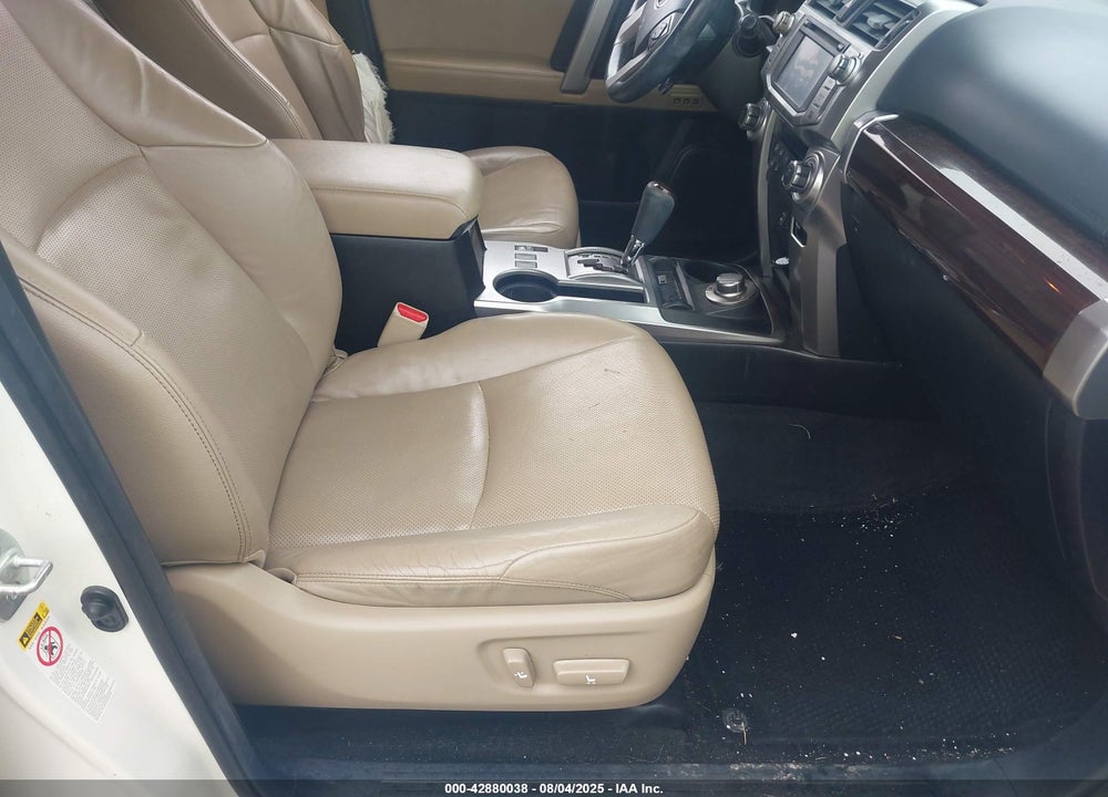 2014 TOYOTA 4RUNNER VIN: JTEBU5JR9E5172668