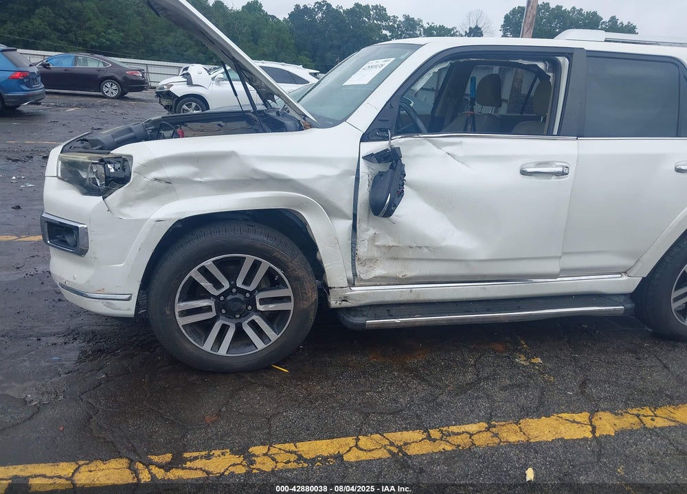 2014 TOYOTA 4RUNNER VIN: JTEBU5JR9E5172668