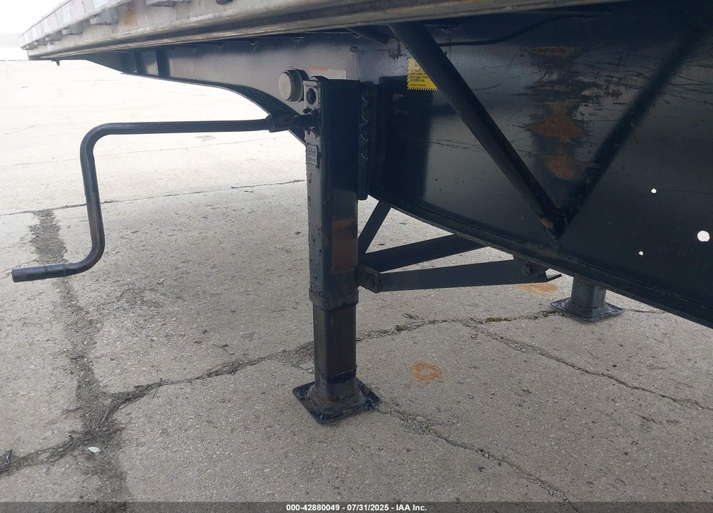2020 TRANSCRAFT CORP FLATBED TRAILER VIN: 1TTF532C4L3197797