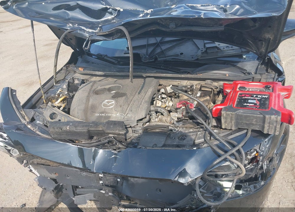 2019 MAZDA 3 VIN: JM1BPBNM4K1123132