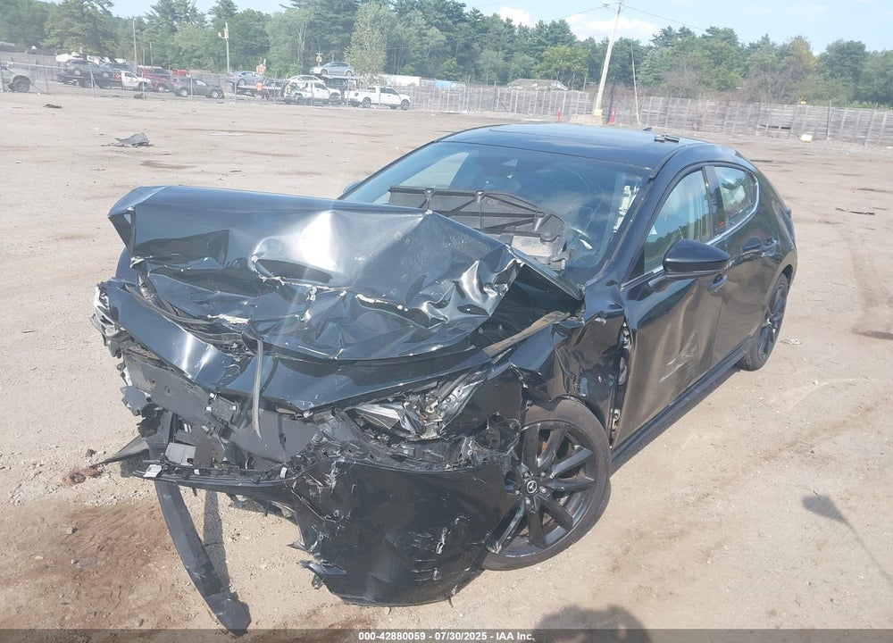 2019 MAZDA 3 VIN: JM1BPBNM4K1123132