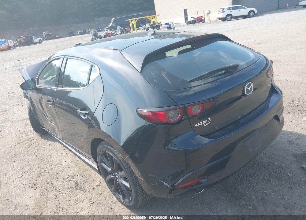 2019 MAZDA 3 VIN: JM1BPBNM4K1123132