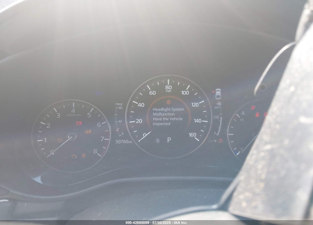 2019 MAZDA 3 VIN: JM1BPBNM4K1123132