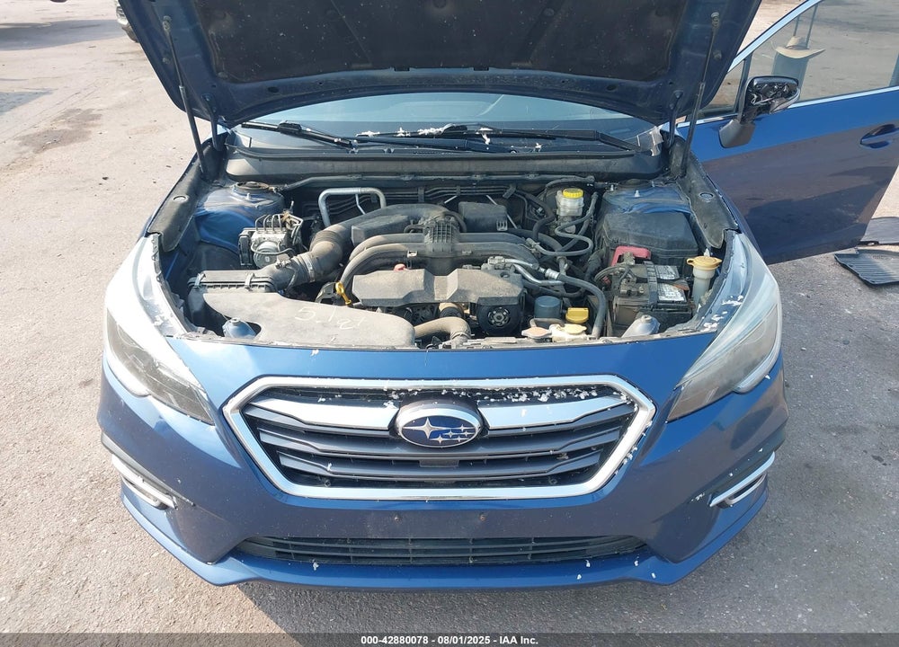 2019 SUBARU LEGACY VIN: 4S3BNAF6XK3020298