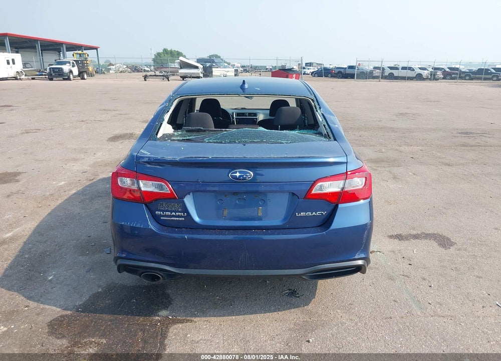 2019 SUBARU LEGACY VIN: 4S3BNAF6XK3020298