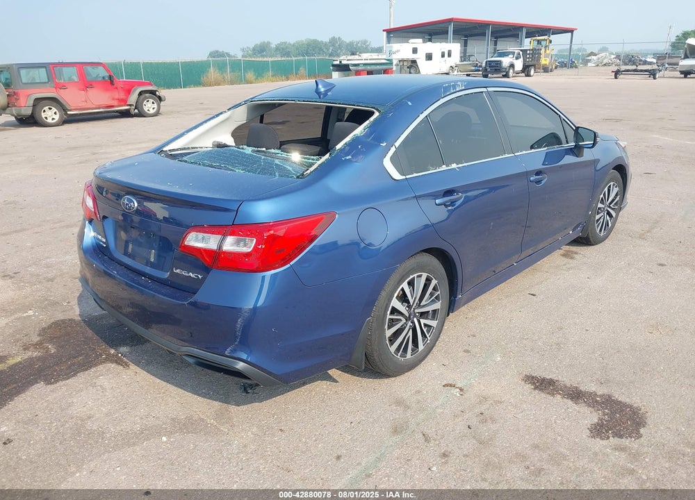 2019 SUBARU LEGACY VIN: 4S3BNAF6XK3020298