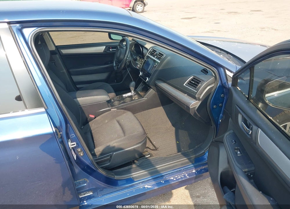 2019 SUBARU LEGACY VIN: 4S3BNAF6XK3020298