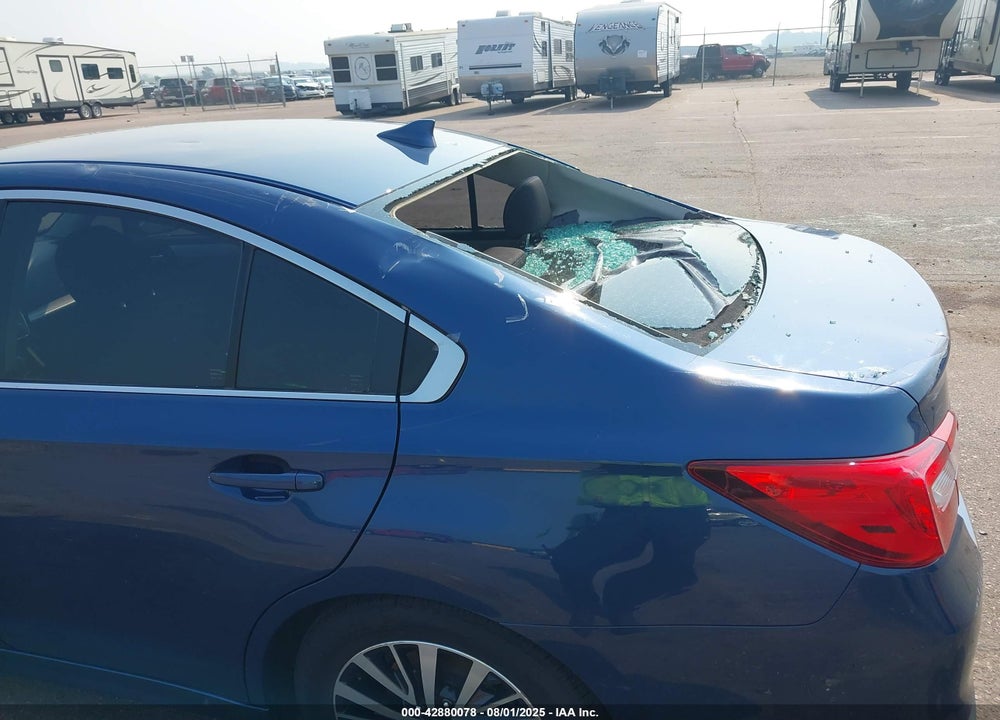 2019 SUBARU LEGACY VIN: 4S3BNAF6XK3020298