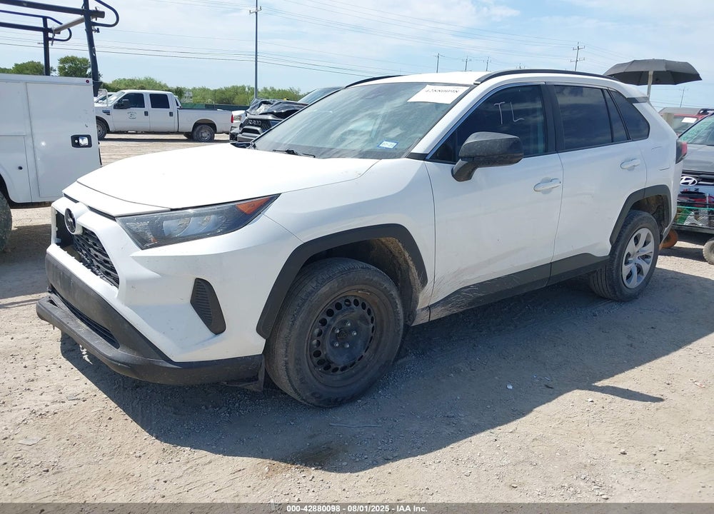 2021 TOYOTA RAV4 VIN: 2T3H1RFV0MW136248