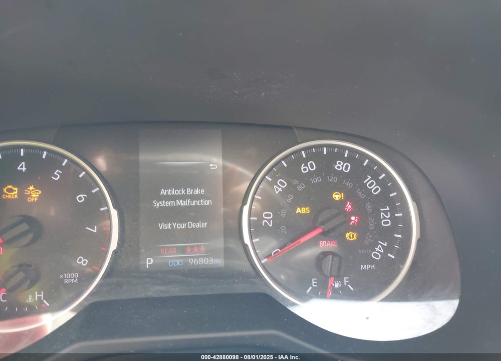 2021 TOYOTA RAV4 VIN: 2T3H1RFV0MW136248
