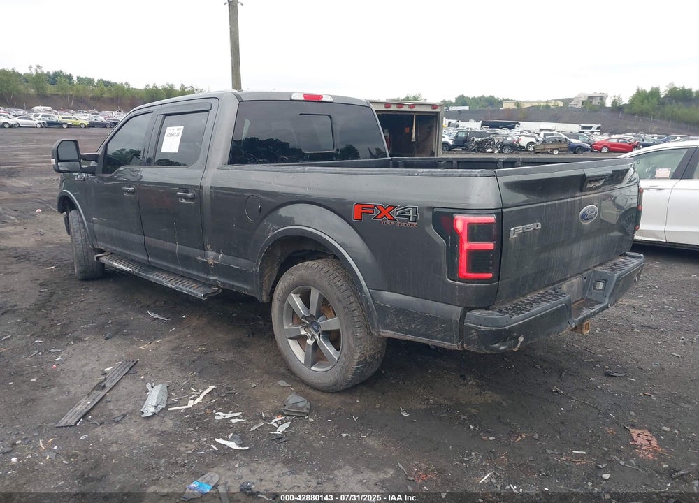 2015 FORD F-150 VIN: 1FTFW1EG0FFC96003